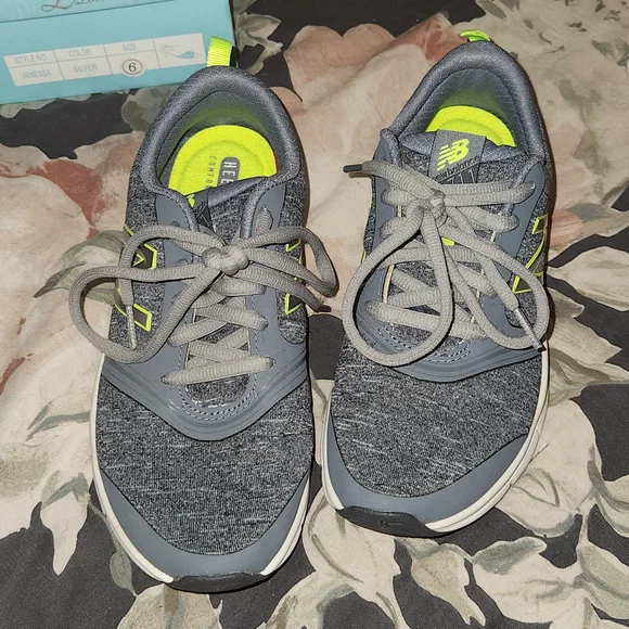 New Balance Shoes Heathered Gray New Balance 71 Training